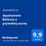 Balance Z Prywatna Sauna I Kominkiem