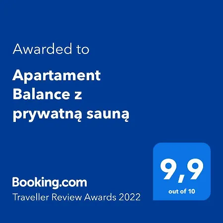 Balance Z Prywatna Sauna I Kominkiem