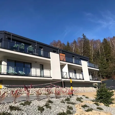 Apartment Balance Z Prywatna Sauna I Kominkiem *