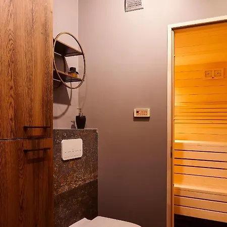 アパート Balance Z Prywatna Sauna I Kominkiem