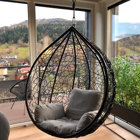 Apartment Balance Z Prywatna Sauna I Kominkiem *