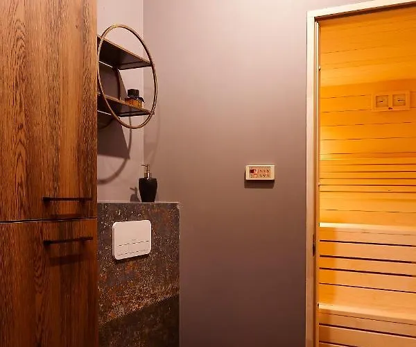 דירה Balance Z Prywatna Sauna